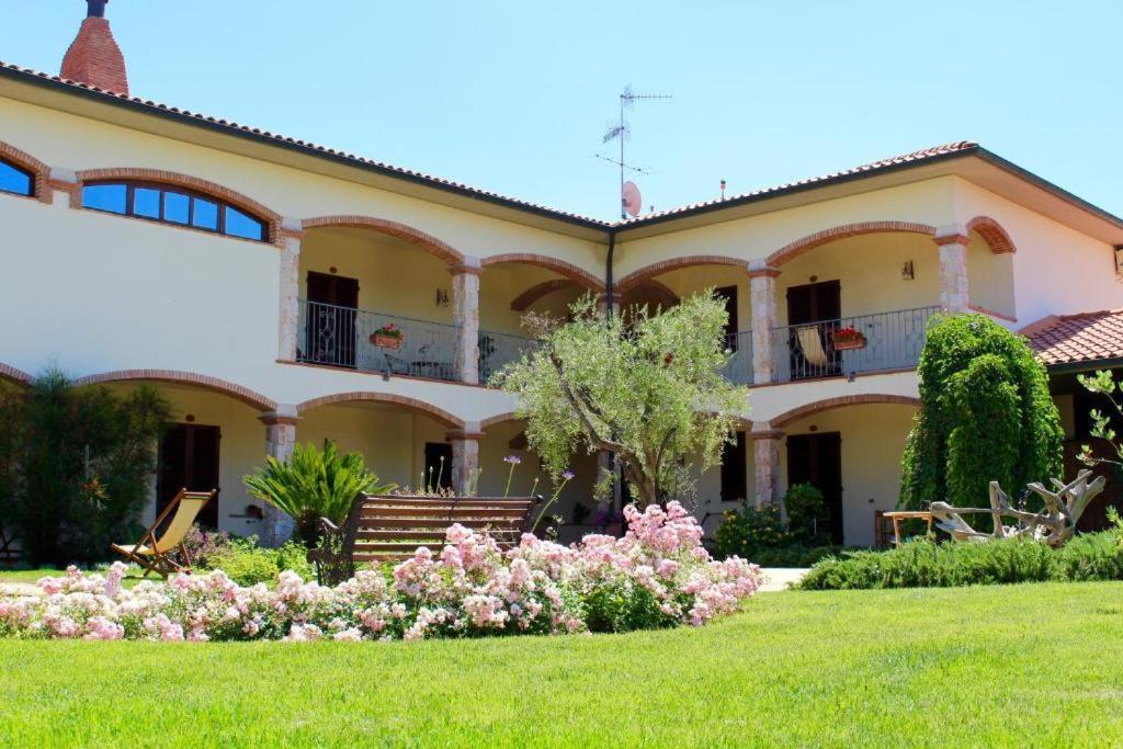 Agriturismo Vecchio Imposto Massa Marittima Zewnętrze zdjęcie